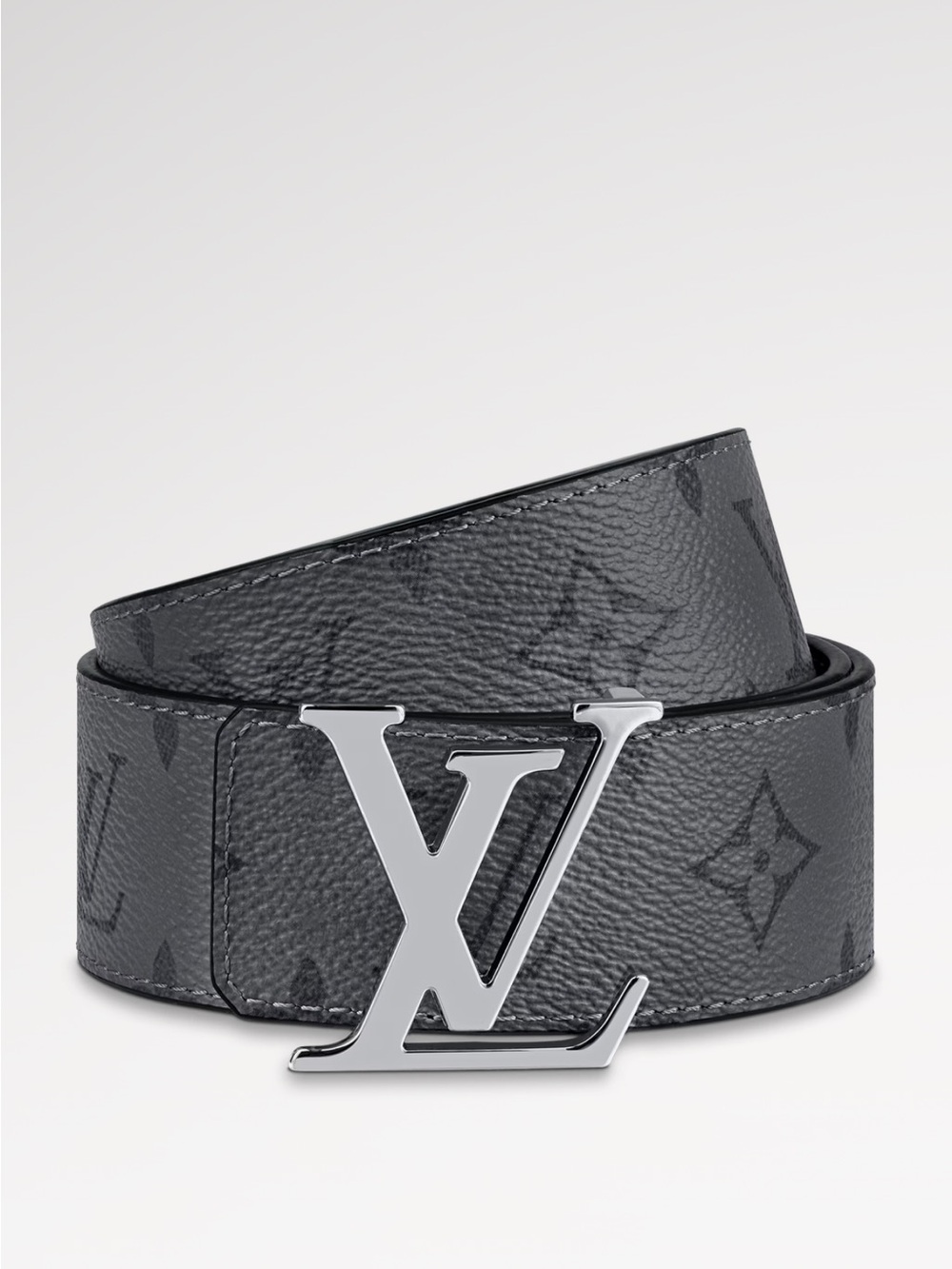 Louis Vuitton LV Initiales 40mm Monogram Reversible Belt Size 95cm - Picture 10 of 10